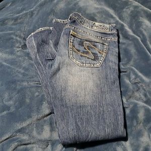 Silver jeans size 28